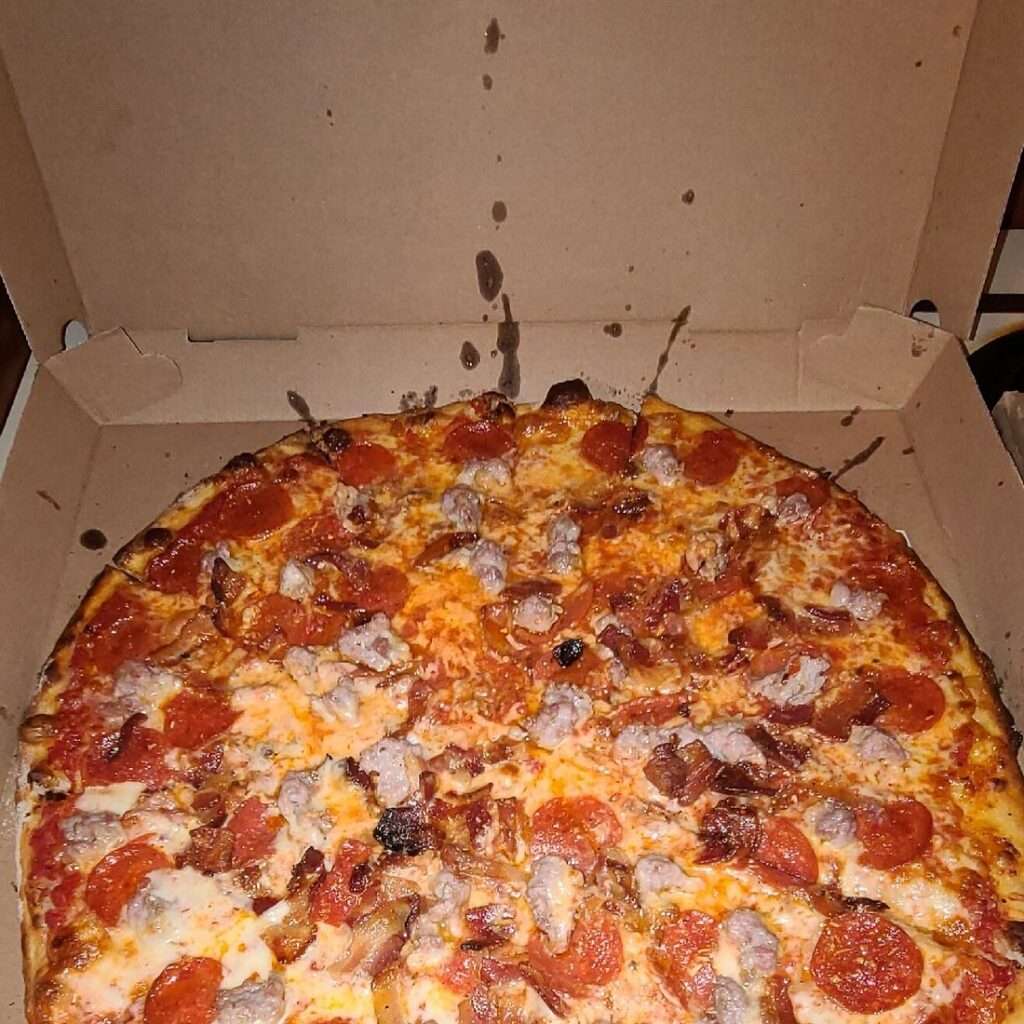 Frisco’s Pizza menu 4