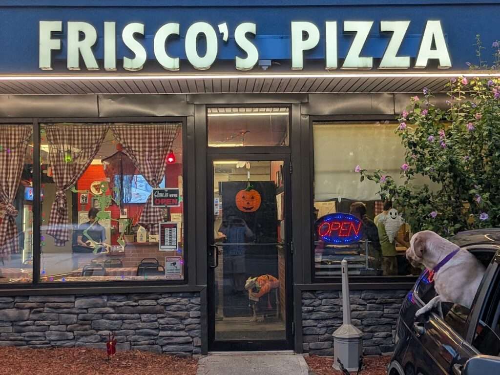 Frisco’s Pizza banner